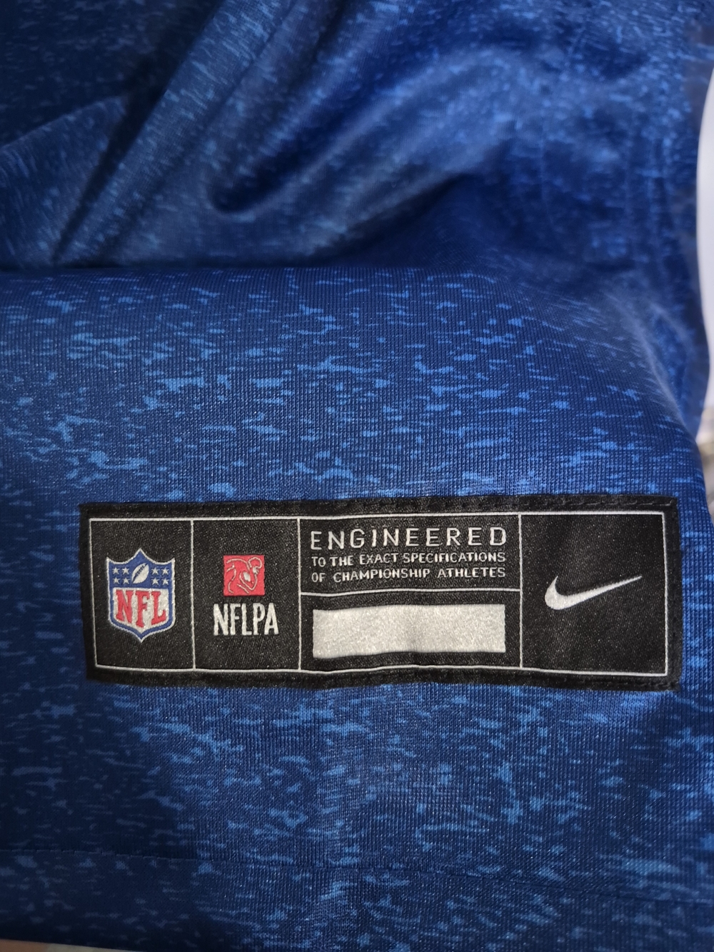 Womens Nike NFL Indianapolis Colts Michael Pittman Jr #11 Blue Jersey Size L - Picture 3 of 4